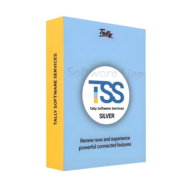 Tally Software Services Silver Single User Renewal for 1 Year
