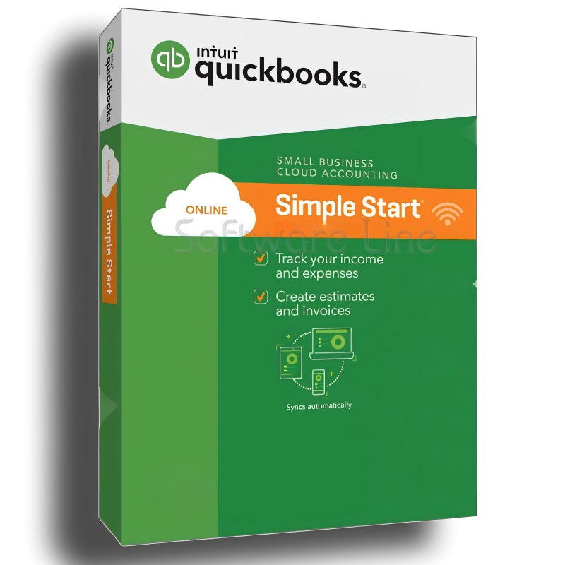 QuickBooks Simple Start Annual Subscription