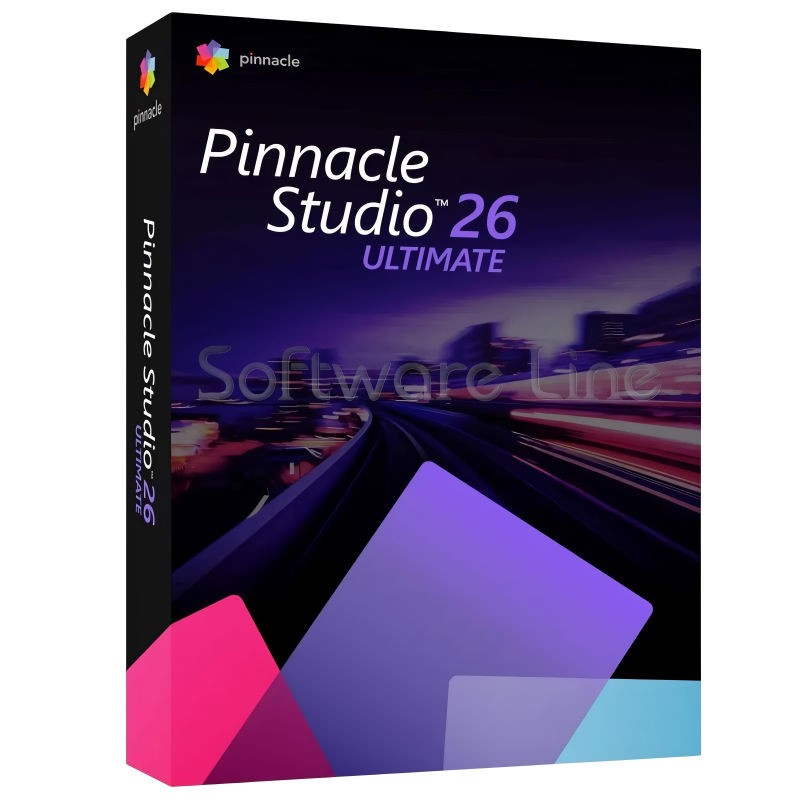 Pinnacle Studio 26 Ultimate One-Time Purchase
