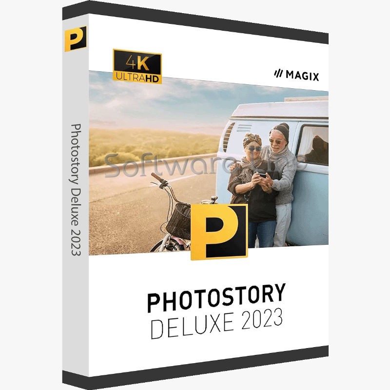 Magix Photostory Deluxe 2023 Windows | One Time Purchase