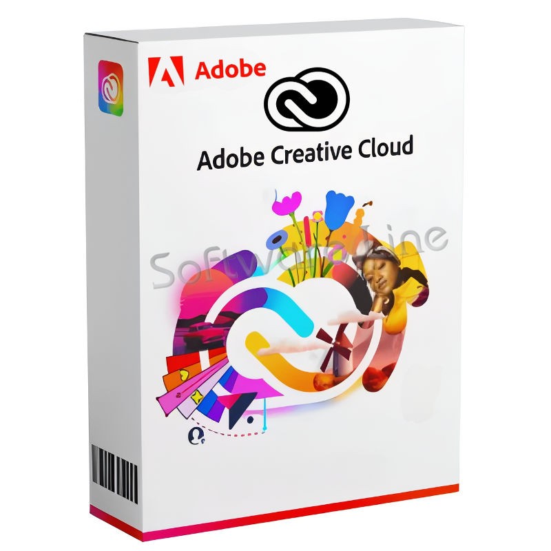 Adobe Creative Cloud 1 User 1 Year