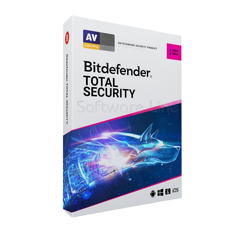 Bitdefender Total Security 1 user 2 Year
