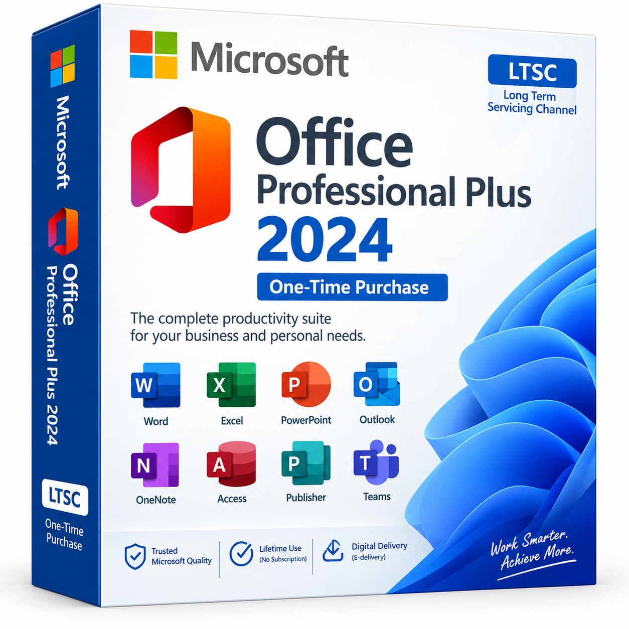 Microsoft Office Professional Plus 2024 LTSC Windows (One-Time Purchase)