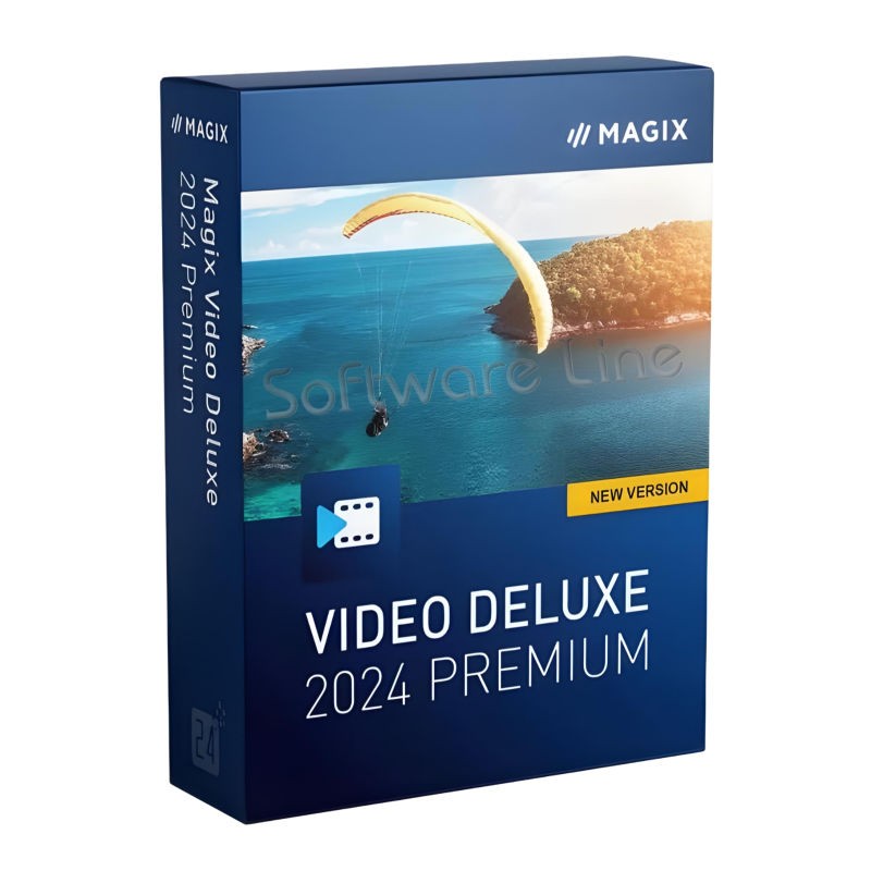 Magix Video Deluxe 2024 Premium Windows | One Time Purchase