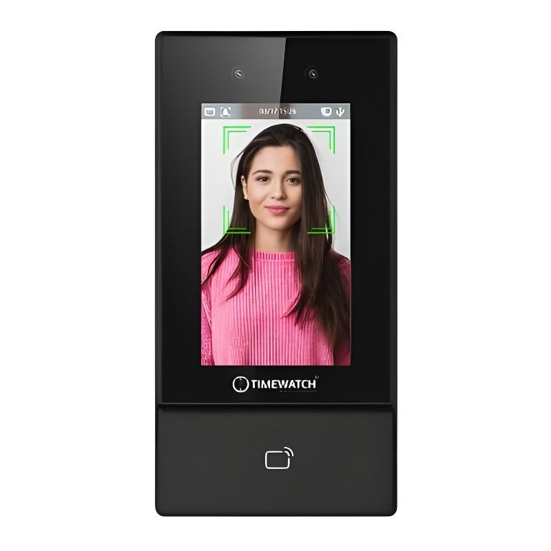 Timewatch TrueFace6000 Face Recognition with 4.3 inch LCD Display Device