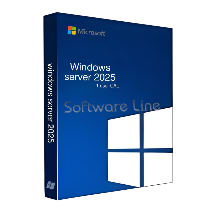 Microsoft Windows Server 2025 - 1 User CAL