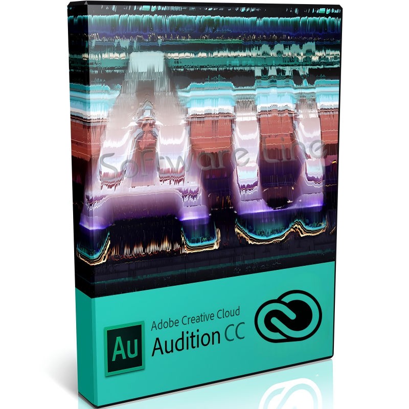 Adobe Audition CC 1 User 1 Year