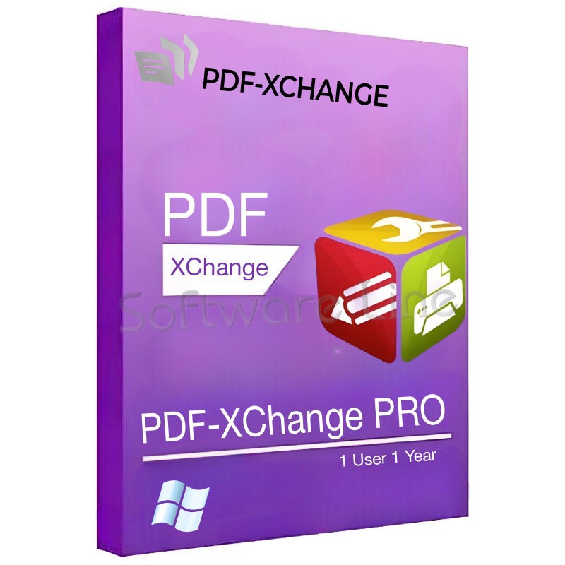 PDF-XChange Pro 1 User 1 Year | Windows