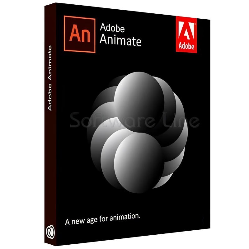 Adobe Animate CC 1 User 1 Year