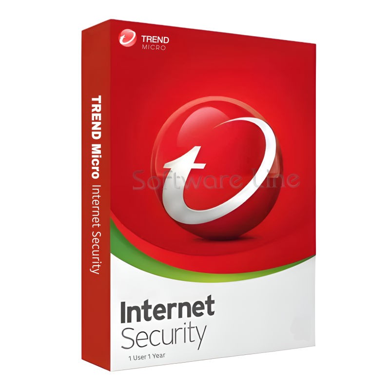 Trend Micro Internet Security 1 Device 1 Year Latest Version