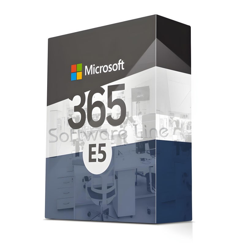 MS 365 E5 Annual Subscription (no Teams)