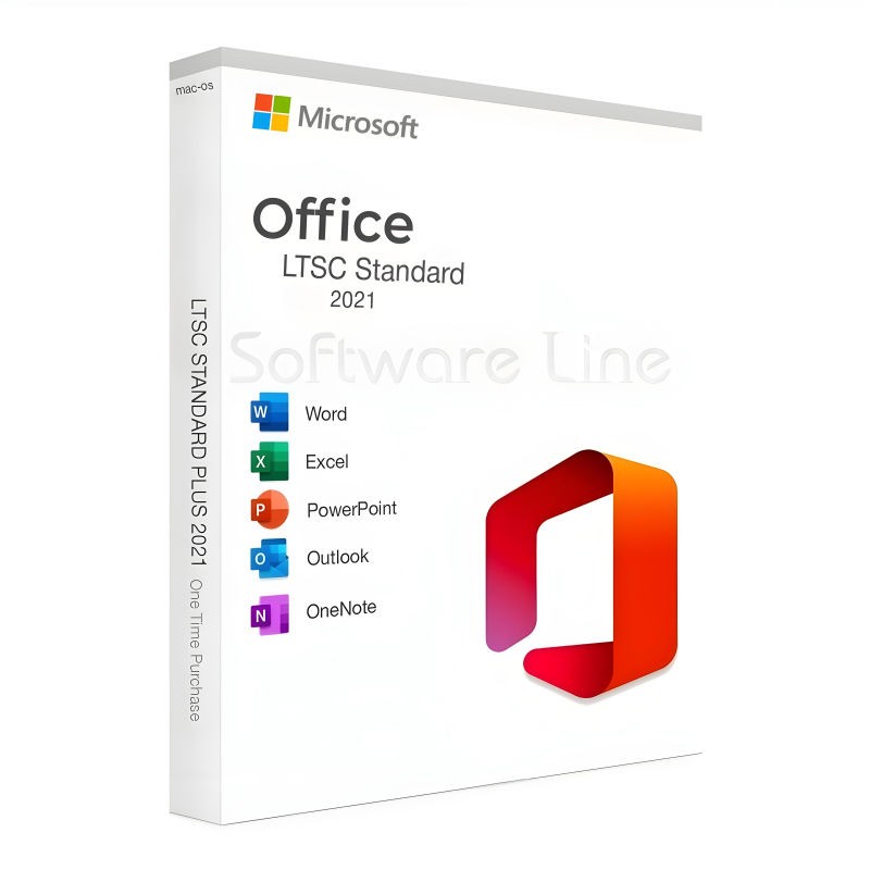 MS Office LTSC Standard 2021 Mac One-Time Purchase