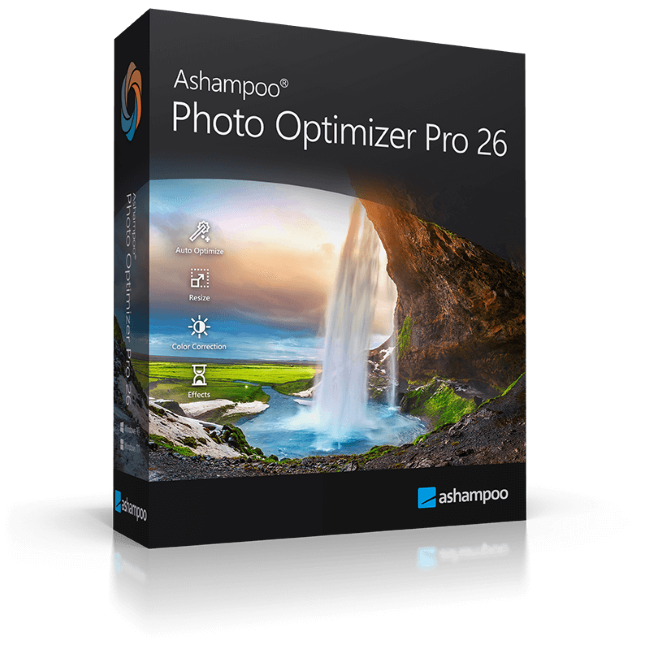 Ashampoo Photo Optimizer pro 26 | Windows