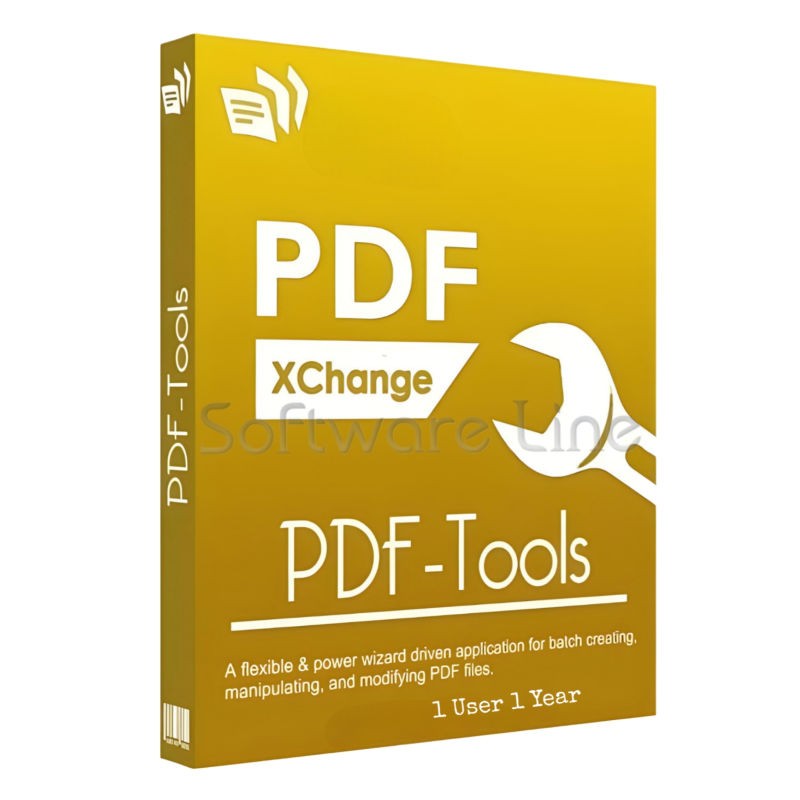 PDF-XChange Tools 1 User 1 Year | Windows