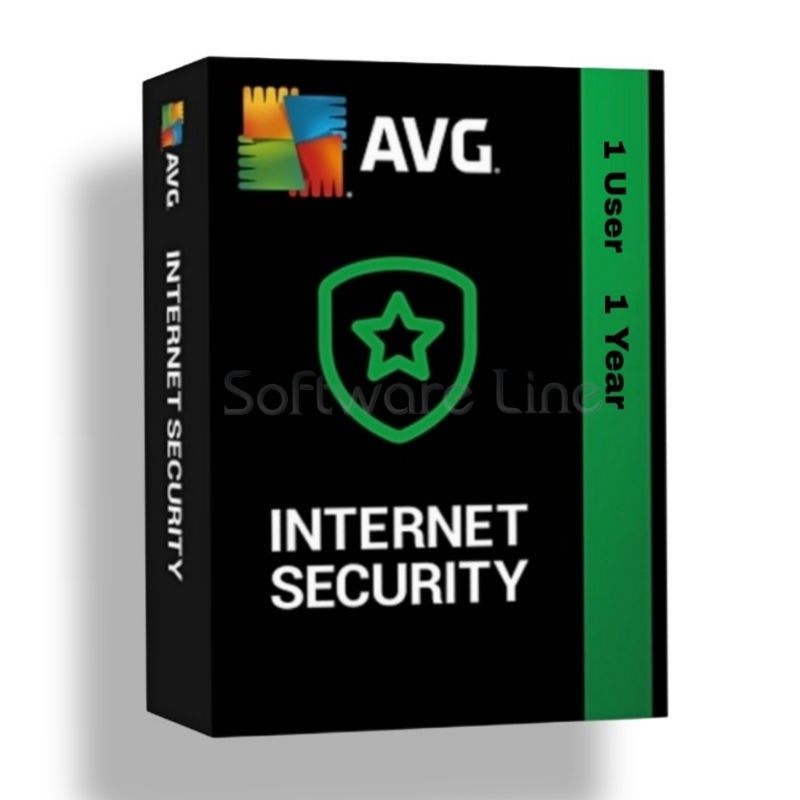 AVG Internet Security 1 User 1 Year