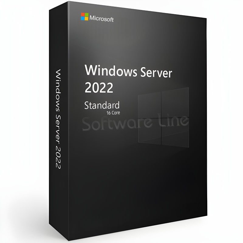 MS Windows Server 2022 Standard - 16 Core License Pack