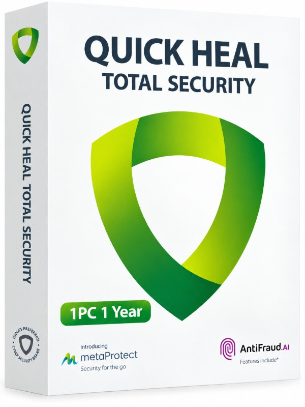 Quick Heal Total Security 1 User 1 year