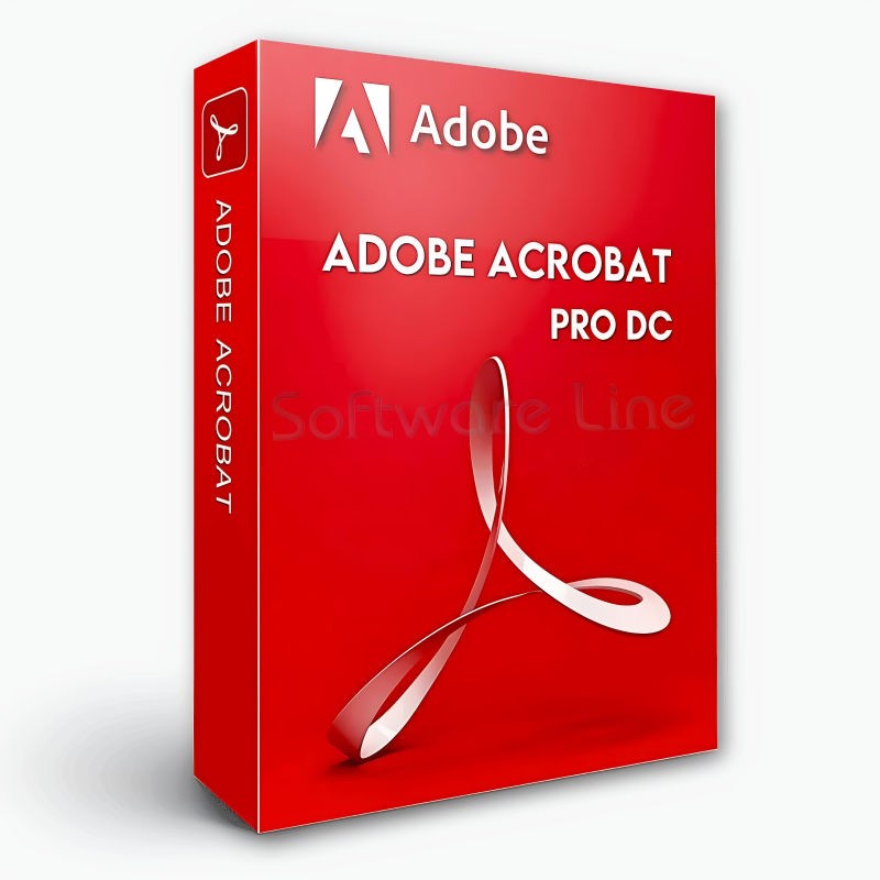 Adobe Acrobat Pro DC 1 Year 1 User
