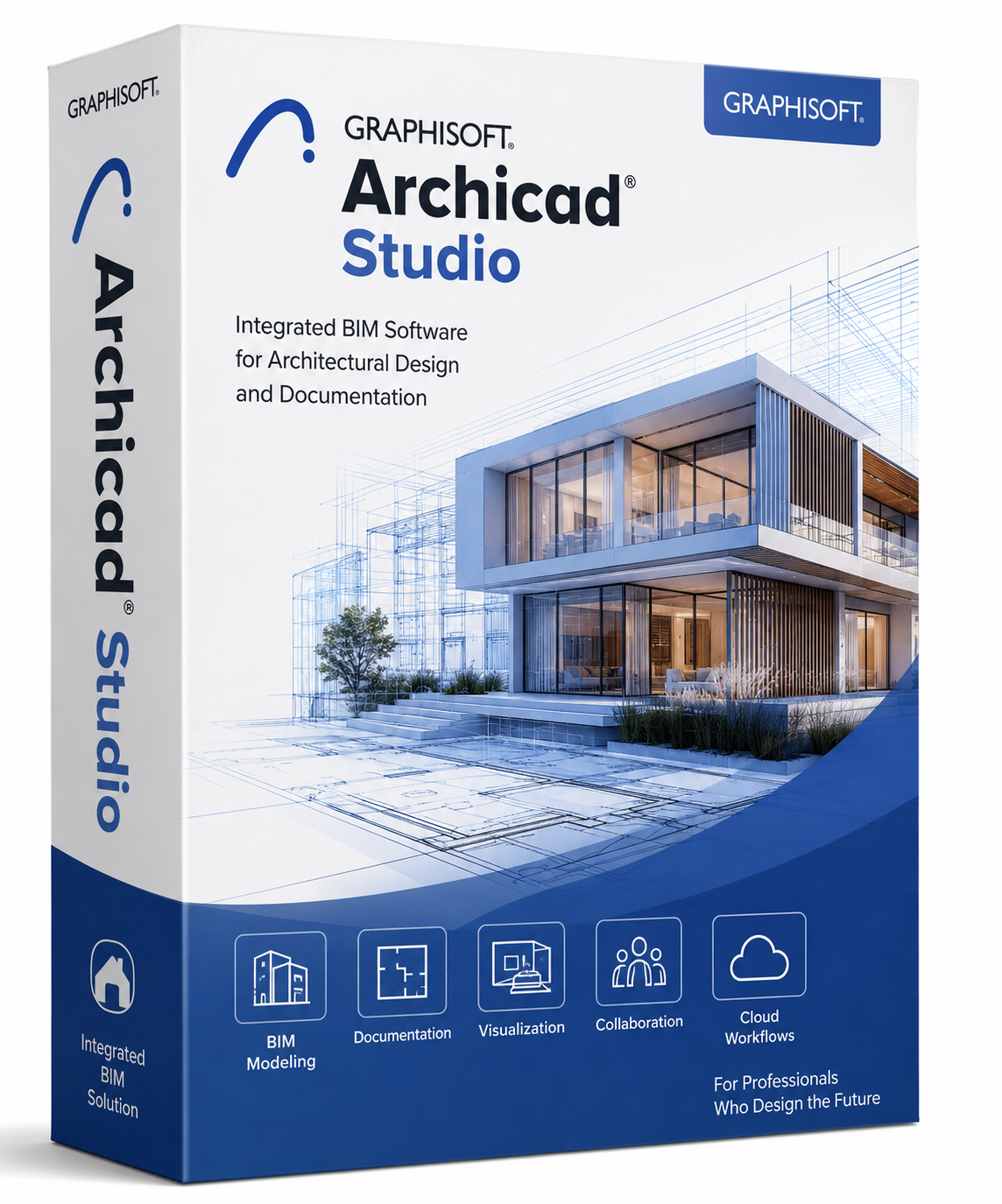 Archicad Studio INT Cloud Commercial Single User Annual License