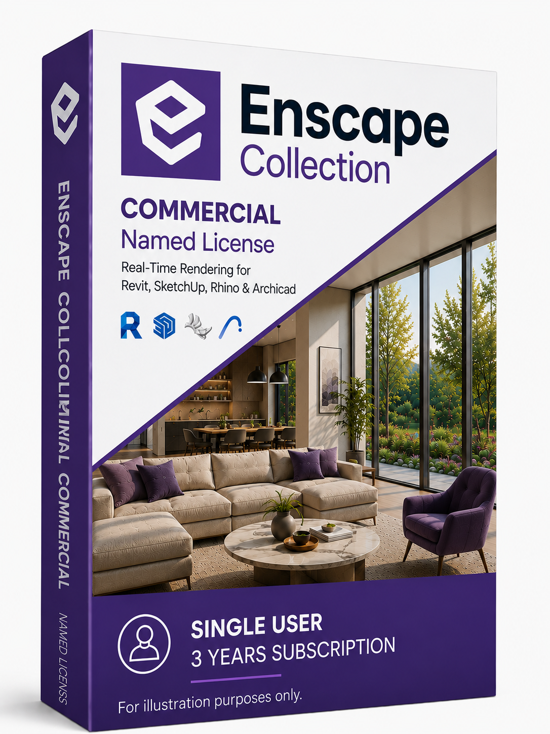Enscape Collection Commercial Floating License Single User 3 Years Subscription