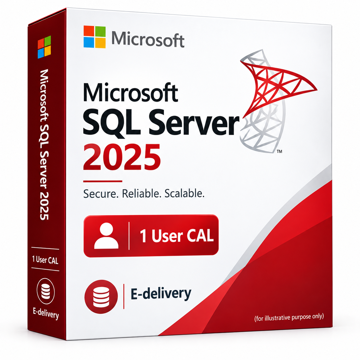 Microsoft SQL Server 2025 - 1 User CAL