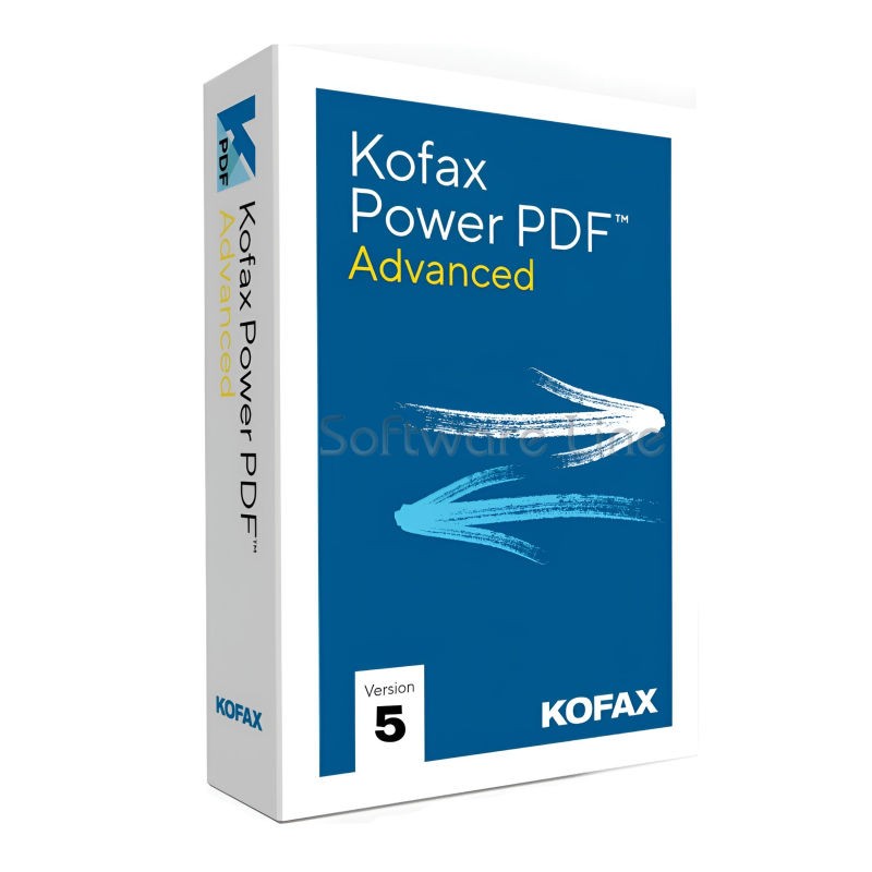 Kofax Power PDF Advance V5 | WIN (One-Time Purchase)