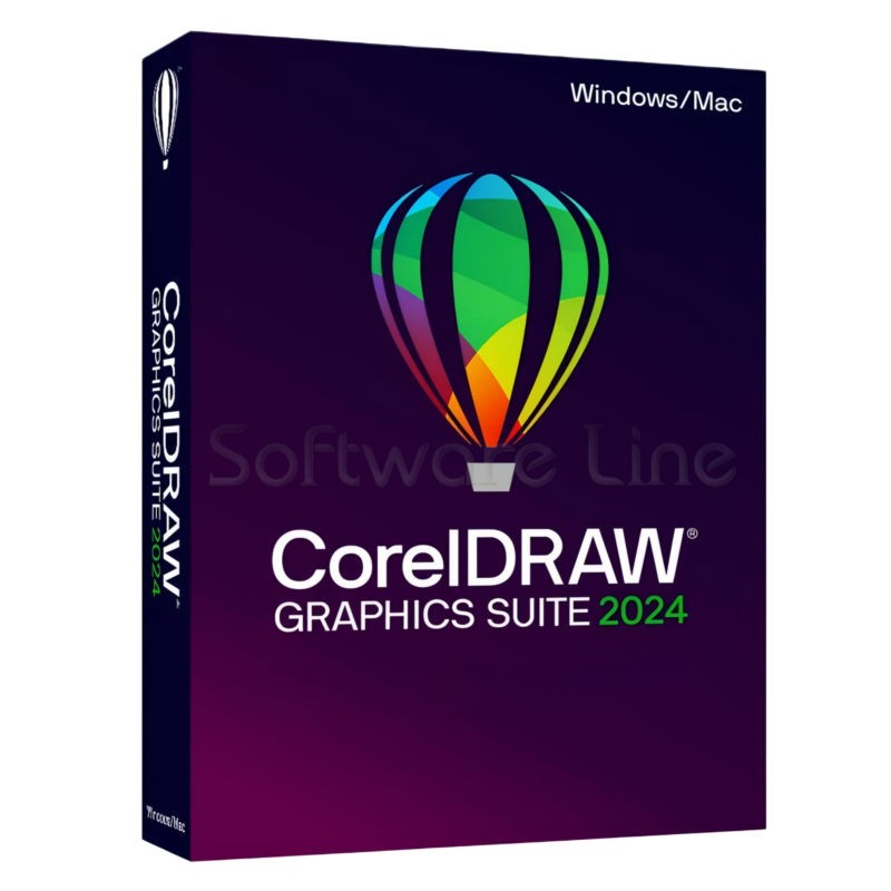 CorelDRAW Graphics Suite 2024 One-Time Purchase Windows or MAC