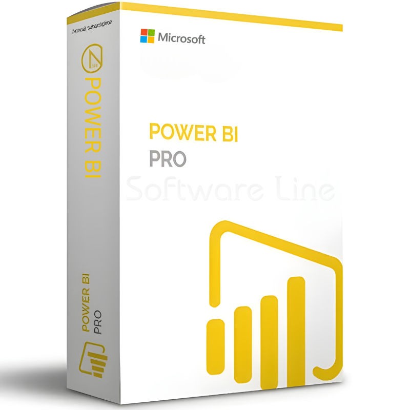 MS Power BI Pro Annual Subscription