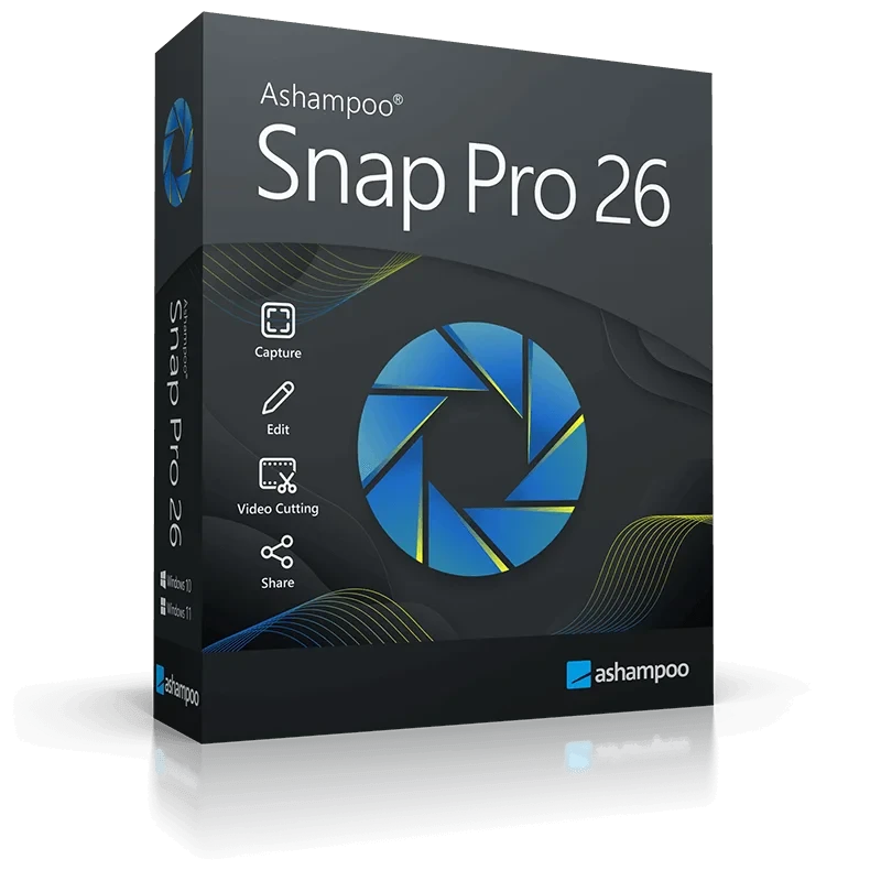 Ashampoo Snap pro 26 | Windows