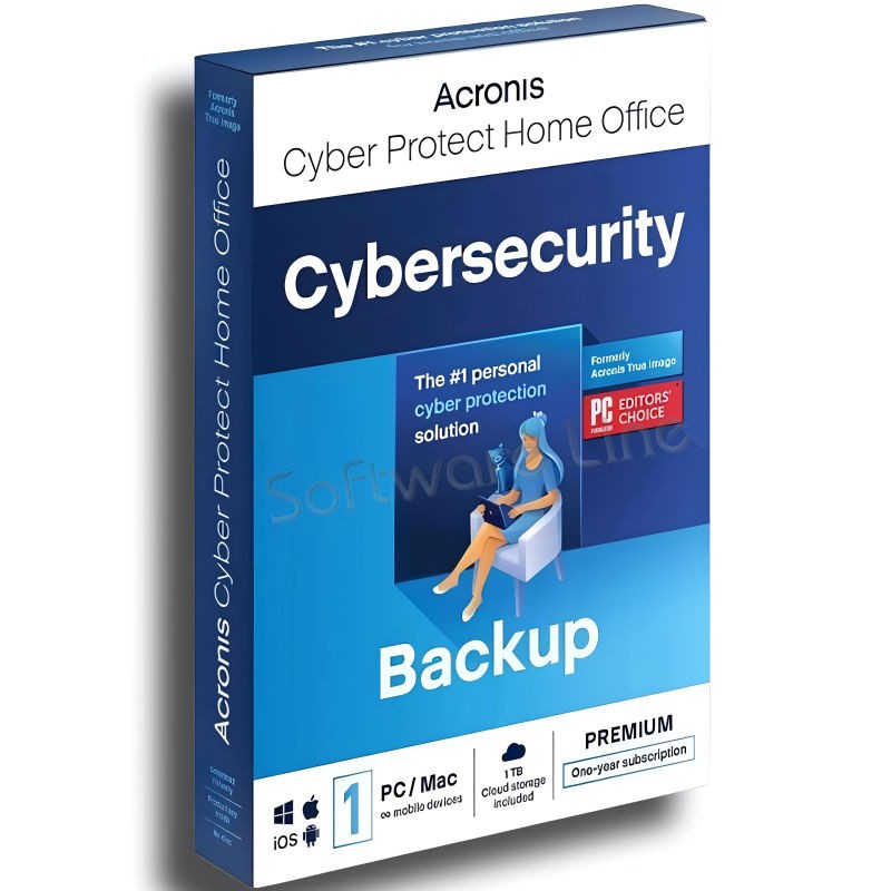 Acronis Cyber Protect Home Office Premium 1 Year 1 User
