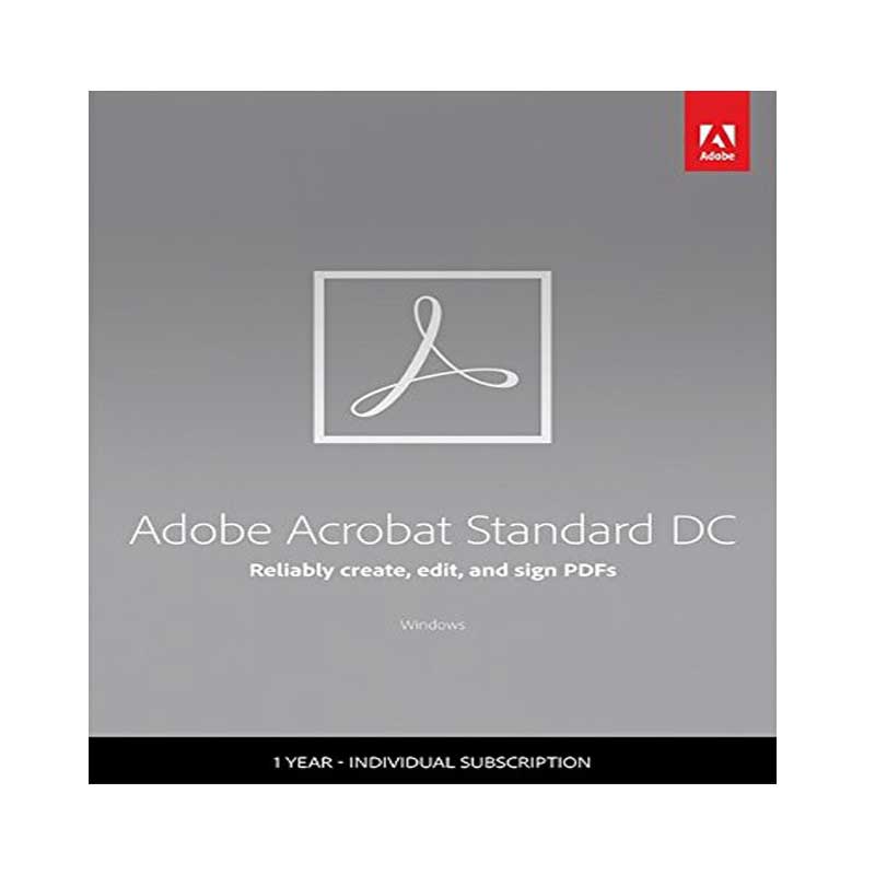 adobe acrobat standard dc download subscription
