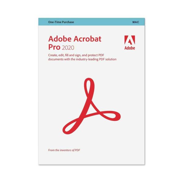 adobe acrobat pro 2020 mac download