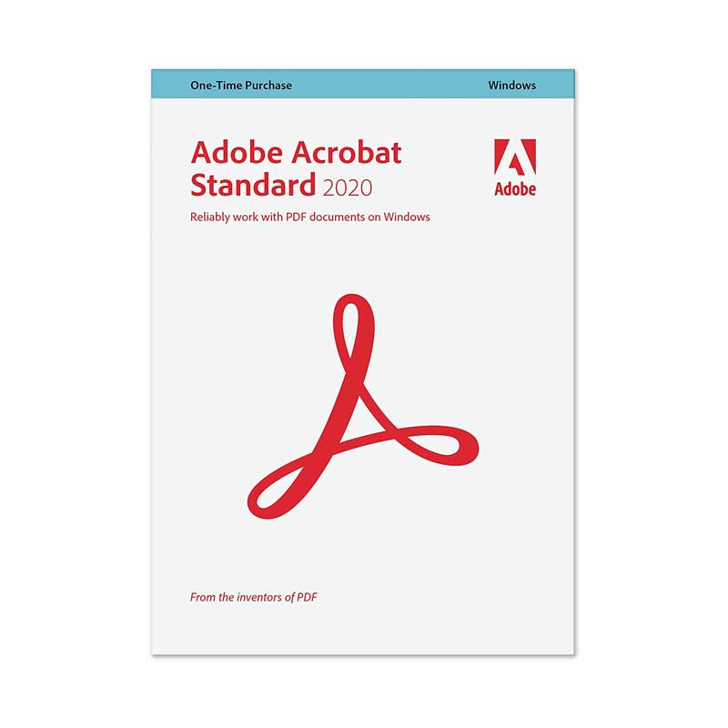 adobe acrobat 2020 standard download