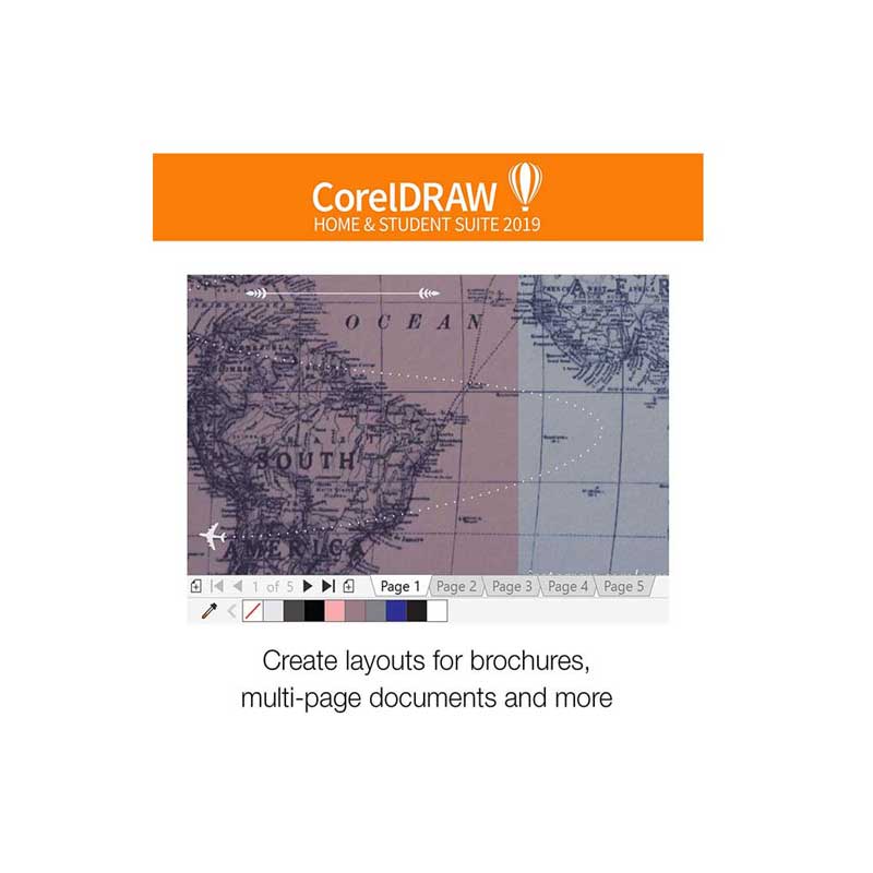 coreldraw home & student suite 2019