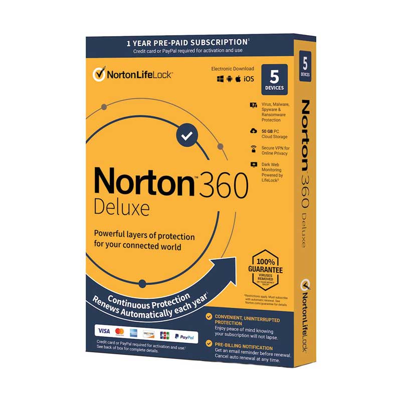 norton 360 deluxe free trial