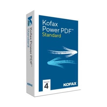 kofax power pdf standard for mac